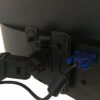 WALI VESA Mount Adaptor Bracket for HP Pavilion Monitors, 27xw, 25xw, 24xw, 23xw, 22xw, 22cwa, 27cw, 25cw, 24cw, 23cw, and 22cw (VHP001-2), 2 Pac