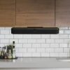 Flexson Adjustable Wall Mount for Sonos Beam - Black