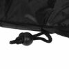 Broco Garden Waterproof UV Proof Deck Box Cover Storage Box Protective Cover 123x62x55cm (Black)