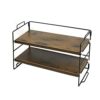 Desk storage rack, desk organiser, multipurpose bookcase for office, home, desktop display shelf, desk stand, bookcase (white shelf, white board,
