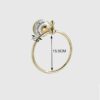 HIGOH Towel Racks,Towel Holder Bath Towel Holder, Bathroom Hand Towel, Towel, Wall Mounted Stainless Steel Kithen Washroom Bath Towel Holder Hang