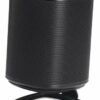 Flexson Desk Stand for Sonos One, One SL and Play:1 - Black