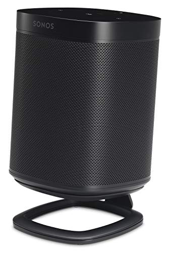 Flexson Desk Stand for Sonos One, One SL and Play:1 - Black