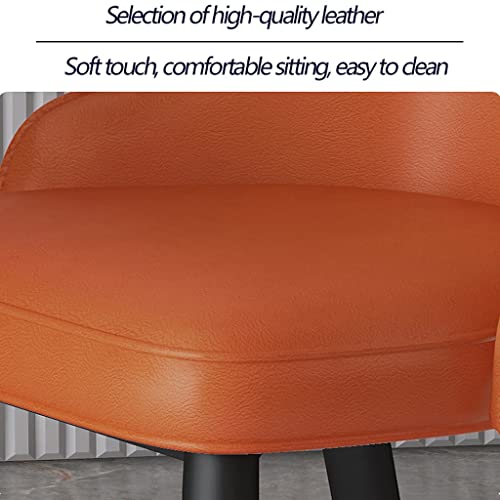 Kitchen Dining Room Furniture Chairs Kitchen Dining Chairs Set Of 2 Water Proof PU Leather Chairs with Black Legs Soft Padded for Living Room Bed