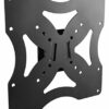 RICOO TV Wall Bracket Mount fixed flat approx 13-33 Inch LED LCD OLED Screen and Monitor F0222 Universal for VESA 50x50-200x200 Black