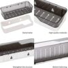 XMING Toilet Storage Rack Wall-mounted Non-perforated Bathroom Washroom Toilet Washstand Wall Corner Storage Rack