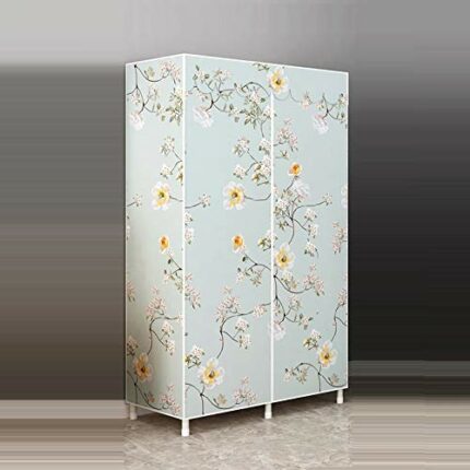 JYDQM Wardrobe Simple Economical Assembly Simple Bedroom Cabinet Storage Children's Wardrobe Space