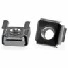 StarTech.com M6 Screws and Cage Nuts - 50 Pack - M6 Mounting Screws and Cage Nuts for Server Rack and Cabinet - Silver (CABSCREWM62)