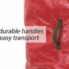 Whitmor Christmas Tree Bags Red, Red