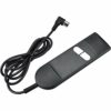 DECARETA Recliner Chair Controller Recliner Hand Control 2 Button Controller with Up and Down,5 Pins Hand Control Black Replacement Chair Control
