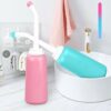 CROING 𝙋𝙤𝙧𝙩𝙖𝙗𝙡𝙚 𝘽𝙞𝙙𝙚𝙩 - 2PCS Portable Bidet - Squeeze Momwasher Bottle 500ml 17oz - Portable Shower-Travel Bidet Toilet Bottle for Adult Women,Po
