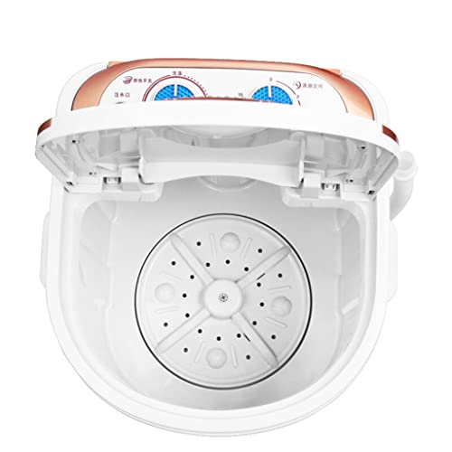 HDDFG Portable Washing Machine 2.0 Kg Mini Washing Machine Small Baby Child Household Single Barrel (Color : A, Size