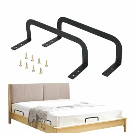 Gomice Mattress Slide Stopper - Anti-Slip Mattress Retainer Bar for Adjustable Beds | Mattress Anti Slip Bracket, Mattress Holder in Place to Kee