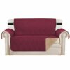 H.Versailtex Sofa Protectors Waterproof Sofa Covers 2 Seater from Pets/Dogs, Love Seat Covers Furniture Protector Slipcovers Quilted, Non Slip wi