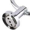RAKUTE Towel Rack Stainless Steel Towel Shelf Bath Towel Ring Storage Holder Wall Mounted, for Kitchen, Bathroom, Toilet Bathroom Ring