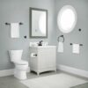 10-Pieces Matte Black Bathroom Accessories Set, Stainless Steel Bathroom Hardware Set, Bath Towel Bar Set, Towel Racks for Bathroom Wall Mounted.