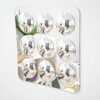 TickiT 72408 Large 9-Domed Acrylic Mirror Panel & 54517 SiliShapes Sensory Circle Set