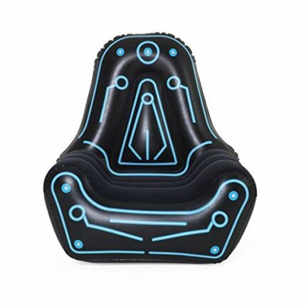 Bestway Gaming Chair, Inflatable Indoor Armchair for Adults and Kids,Black,112 x 99 x 125 cm