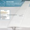 ENITYA Bed Bridge-Twin to King Converter kit,Adjustable Mattress Bed Connector,Split King Gap Filler Twin Bed Connector to King Making,for Stayov