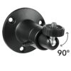 Wasserstein Adjustable Indoor/Outdoor Security Metal Wall Mount Compatible w/Arlo Pro/Pro 2/Pro 3/Pro 4/Pro 5/Ultra/Ultra 2, Wyze Cam Outdoor, Wy