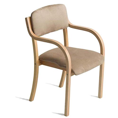 AANAN Stools,Stool Bar Stoolsqx Computer Chair Stool Armchair Fabric Upholstered Modern Dining with Lounge Bedroom Office Kitchen Solid Minimalis