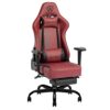 JOYFLY Computer Chair, High Back Gaming Chair for Adults Ergonomic Gamer Chair with Footrest, Office Chair with Height Adjustment, Headrest and L