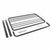 Winmien 3-Tier Bathroom Towel Shelf with Tower Bars, Stainless Steel Towel Racks for Bathroom Wall Mounted (Black，24 inch)