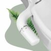 SAMODRA Ultra-Slim Cold Water Bidet, Classic 7.0 Bidet Toilet Seat UK Attachment with Non-Electric Dual Nozzle,Adjustable Pressure, Easy Home Ins