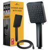 Shower Head High Pressure, Magichome Power Shower Head with 6 Modes (Without Hose), Universal Handheld Shower Head for Low Water Pressure