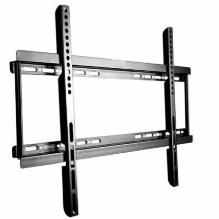 32" - 70" TV Bracket - Heavy Duty Adjustable Black TV Wall Mount Wall Bracket for "32, 37, 40, 42, 49, 50, 55, 60, 65, 70" (PLASMA and LCD Screen