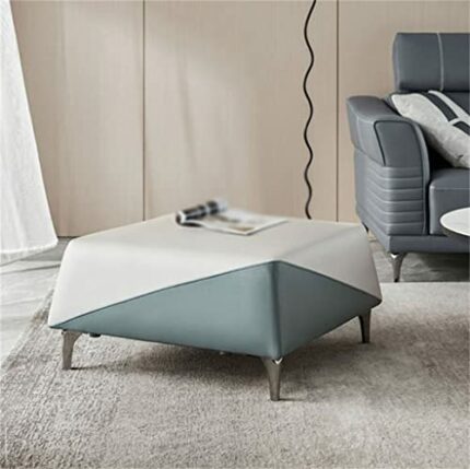 LUKEO Living Room Wash-free Technology Fabric Sofa Small Household Furniture Shoe Changing Stool Step Stool Put Leg