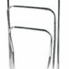 Premier Housewares 3-Tier Towel Rack - 58 x 26 x 84 cm, Silver