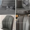 dining chair Kitchen Dining Room Furniture Chairs Dining Chairs Set Of 4 Modern High Back Soft Seat Kitchen Living Room Chairs Water Proof PU Lea