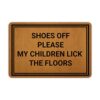 Ytanie Welcome Mats for Front Door Outdoor Entry Play Like A Champion Today Doormat Non Slip Rubber Mat for Home Indoor Farmhouse Funny Kitchen R