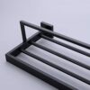 HIGOH Towel Racks,Bathroom Towel Rack Wall Mounted Towel Holder,Bathroom Hardware Bath Towel Rail Rack Bar Shelf,Towel Holder,Bathroom Accessorie