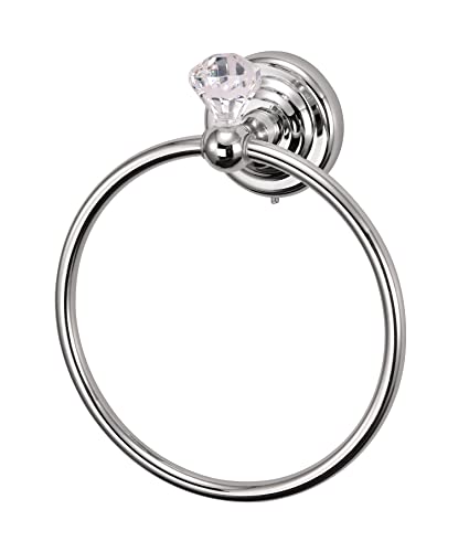 Blue Canyon Diamond Wall Towel Ring
