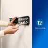 Philips Universal Fixed TV Wall Mount Bracket for Televisions up to 84 Inches and 60 KG – With Integrated Bubble Level and Installation Kit - Com