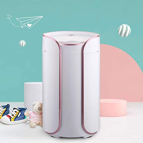 XIAOJUN Single Cylinder Home Washing Machine Automatic Mini Clothes Washer Stainless Steel Buckets Elution Integrated