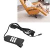 Recliner Controller, Power Recliner Replacement Button 6 Button Electric Lift Chair Hand Control Switch for Electric Sofa Remote Hand Control