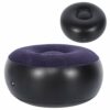 Inflatable Sofa, 24.4x24.4x12.2in Multifunction Portable Inflatable Chair Inflatable Stool Camping Chair Blow Up Chair, for Office Travel Home