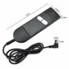 DECARETA Recliner Chair Controller Recliner Hand Control 2 Button Controller with Up and Down,5 Pins Hand Control Black Replacement Chair Control