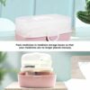 Gute Medicine Box for Safe Medication Storage,Fold 3-Layer Household Medicine Cabinet Organiser,First Aid Kit Storage Box,Portable Storage Box wi