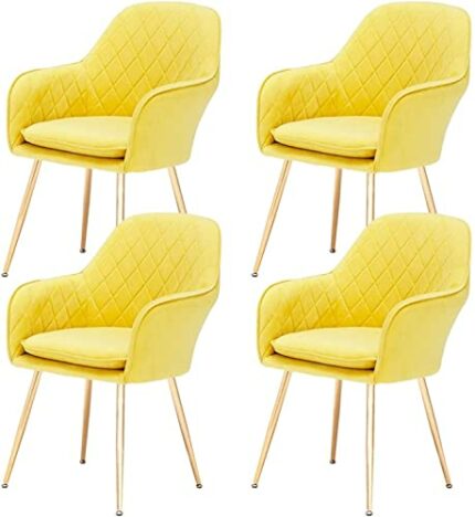dining chair Office Business Reception Chairs Conference Chairs Kitchen Chairs Set of 4 Nordic Furniture Restaurant Dining Chairs Simple Bedroom
