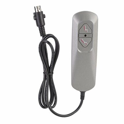 Dioche Electric Recliner Controller Chair Remote Control Lift Recliner Hand Reclining Electric Switch 5 Pin Couch Golden Recliner Chair Sofa Lift