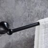 Towel Rail,bathroom towel rack bathroom towel rack with Hooks, 304 Stainless Steel bathroom towel rack Fold bathroom towel rack Double Bathroom R