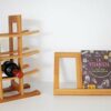 Zeller 13580 Wine Shelf Bamboo 29 x 16 x 42 cm