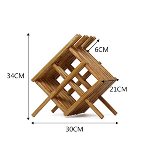 MGWYE Wine Rack Decoration Wine Bottle Rack Household Solid Wood Wine Rack Creative Living Room European Style Wine Rack