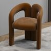 WALNUT Dining table and chairs home chairs New Nordic light dining chairs style designer chairs (Color : D, Size : 1 code)