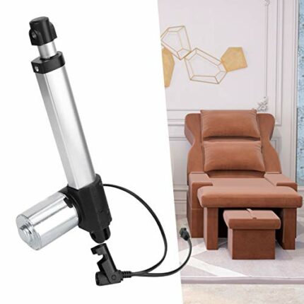 Universal DC24V Power Recliner Lift Chairs Motor Linear Actuator, Electric Recliner Motor Replacement Kit for Sofa Massage Chair Recliner PartsRe