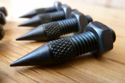 Set of 4 AudioSerenity M8 Floor Speaker Subwoofer Stand Spikes